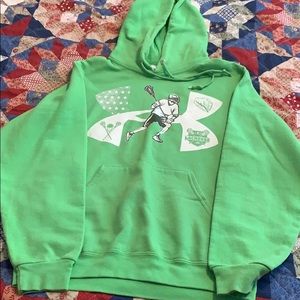 Men’s small lacrosse hoodie
